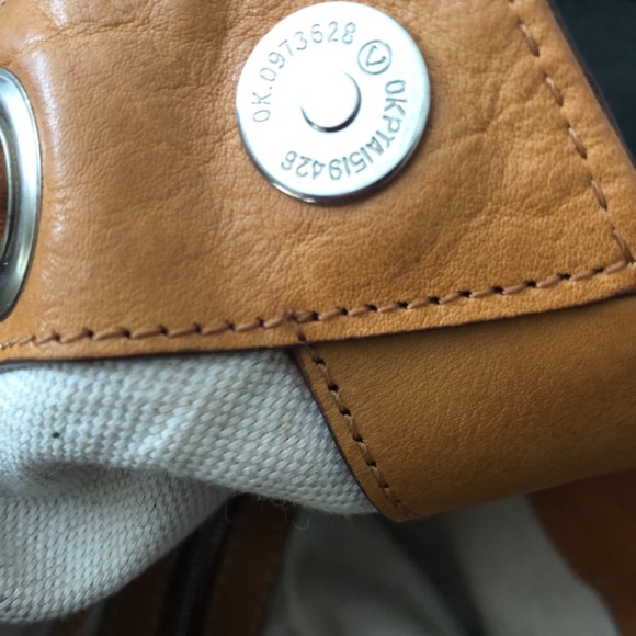 Michael Kors Leather Hobo Bag With Dust Bag - Picture 8 of 16